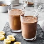 Chocolate Collagen Smoothie Recipe