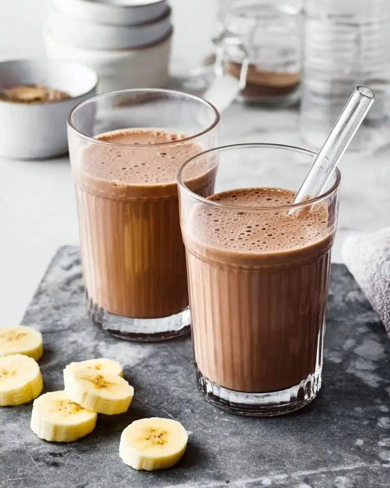 Chocolate Collagen Smoothie Recipe