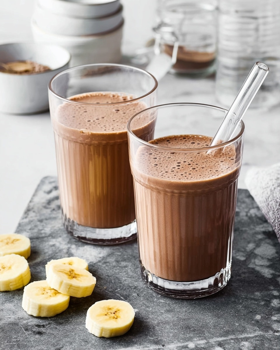 Chocolate Collagen Smoothie Recipe