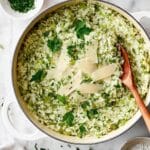 Broccoli Parmesan Risotto Recipe