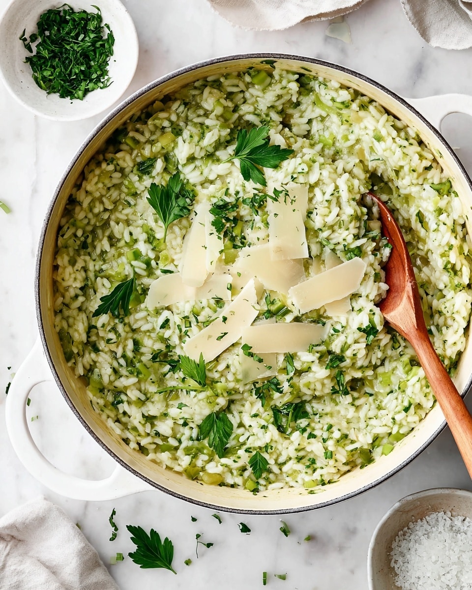 Broccoli Parmesan Risotto: Creamy & Flavorful Comfort