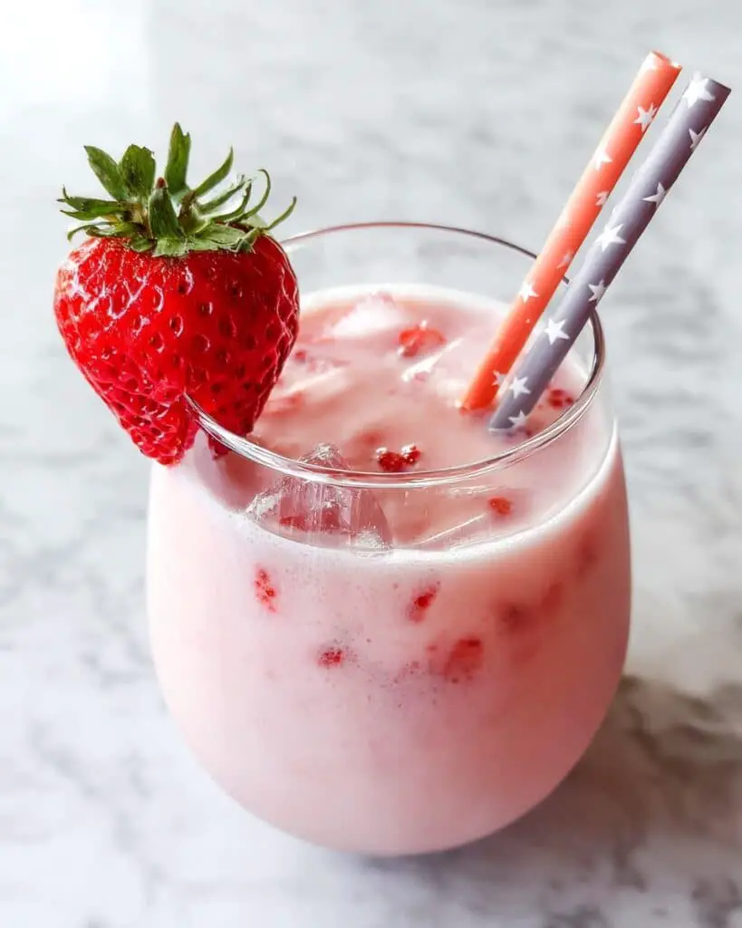 Strawberry Milk Recipe
