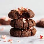Chocolate Thumbprint Cookies with Peppermint Ganache Recipe