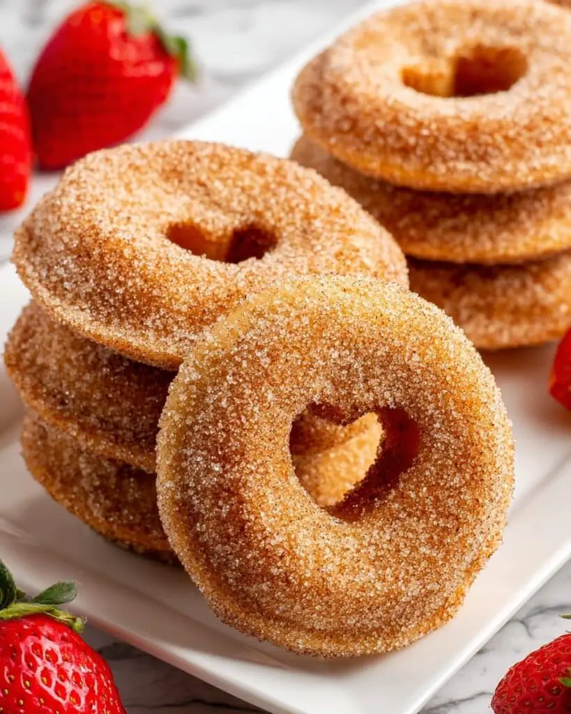 Fried Strawberry Uncrustables (TikTok-Inspired Snack!) Recipe