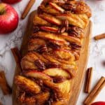 Apple Pie Pull Apart Bread Recipe