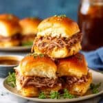 French Dip Sliders Recipe
