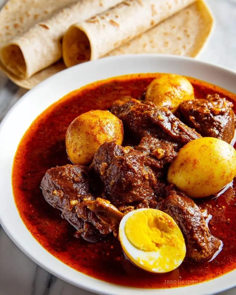 Doro Wat – Ethiopian Chicken and Egg Stew Recipe