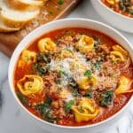 Sausage Tortellini Soup Recipe