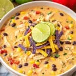 Slow Cooker Chick-Fil-A Tortilla Soup Recipe