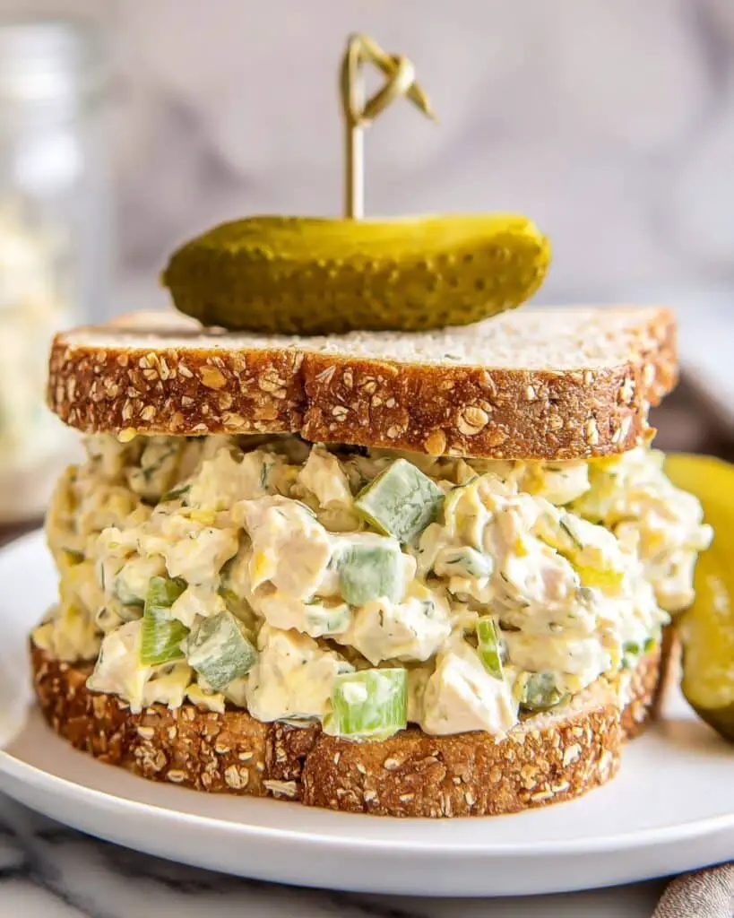 Pickle Chicken Salad Recipe