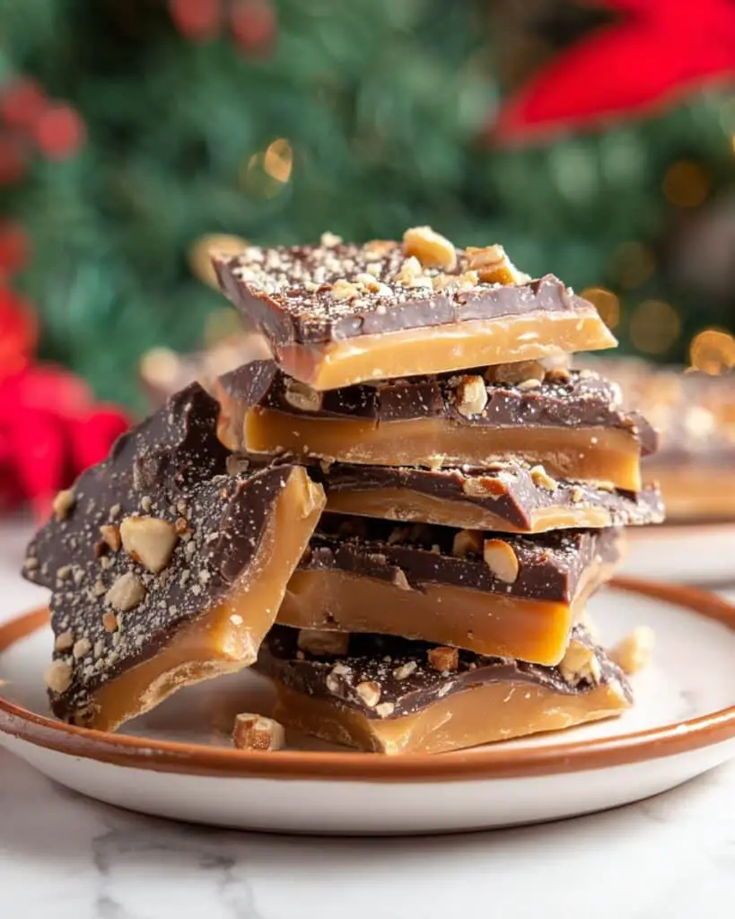English Toffee Recipe