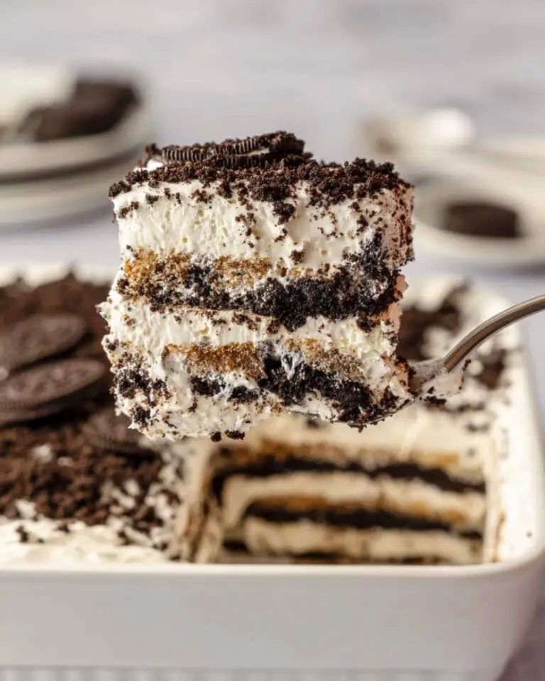 Oreo Icebox Cake Recipe