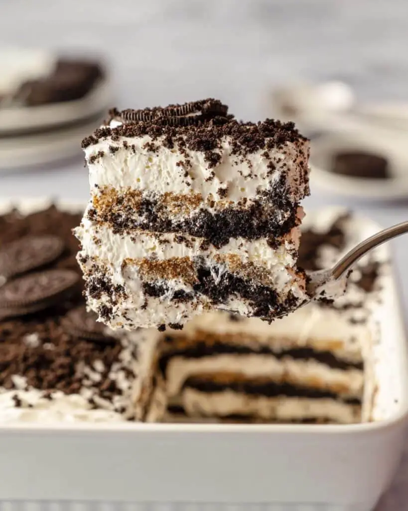 Oreo Icebox Cake Recipe