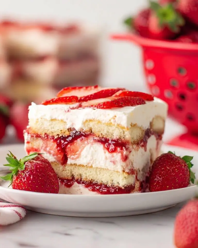 Strawberry Tiramisu Recipe
