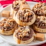 Turtle Cookie Cups Recipe