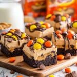 Reese's Peanut Butter Brownies Recipe
