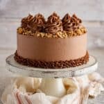 German Chocolate Cake with Pecan Coconut Frosting and Chocolate Buttercream Recipe