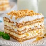 Coconut Icebox Cake Recipe