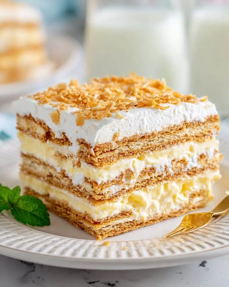 Coconut Icebox Cake Recipe
