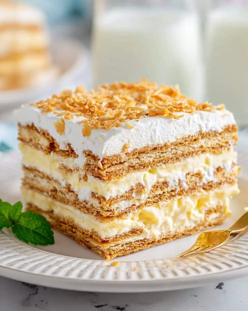 Coconut Icebox Cake Recipe