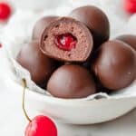 Cherry Brownie Bombs Recipe