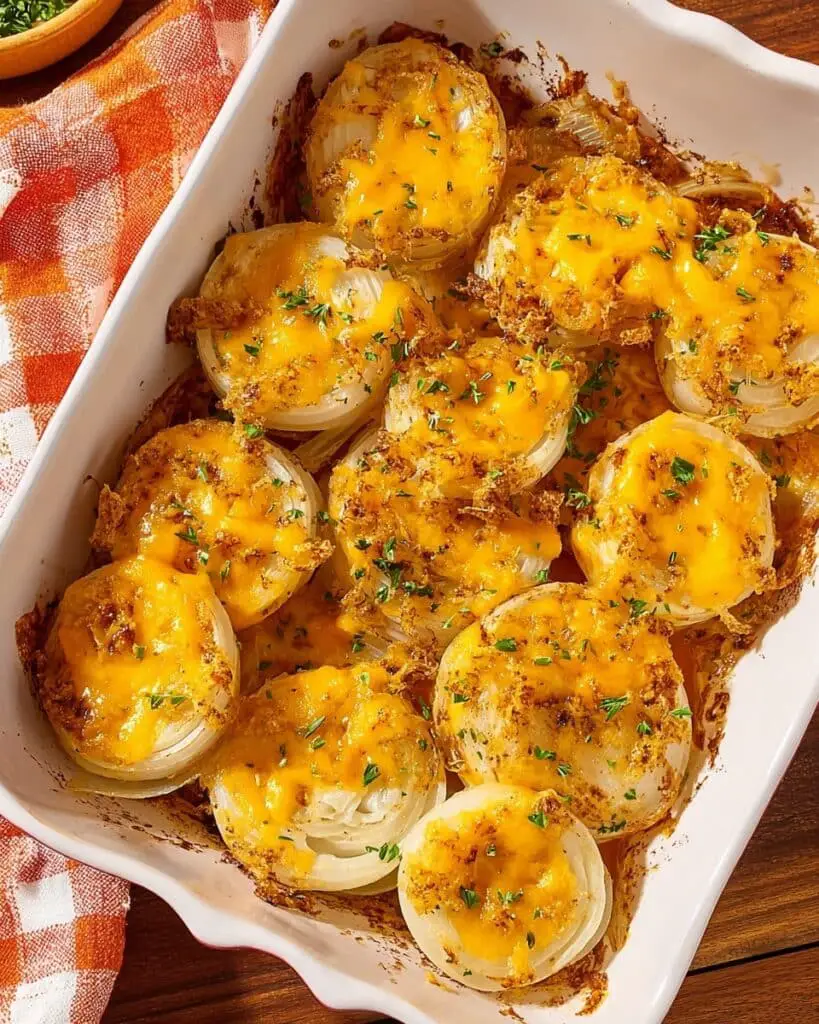 Cheesy Tennessee Onions Recipe