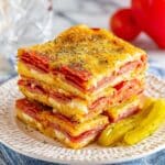 Italian Antipasto Squares Recipe