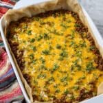 Ground Beef and Potato Casserole Recipe