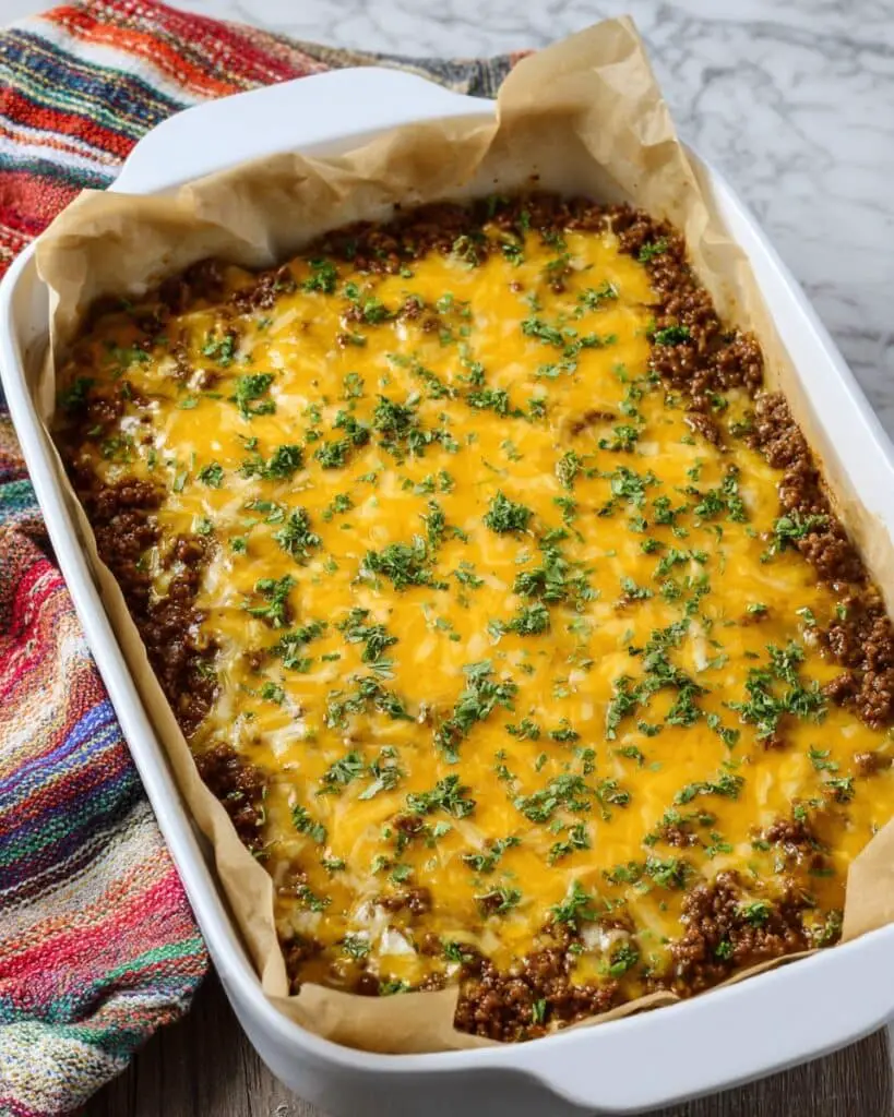 Ground Beef and Potato Casserole Recipe