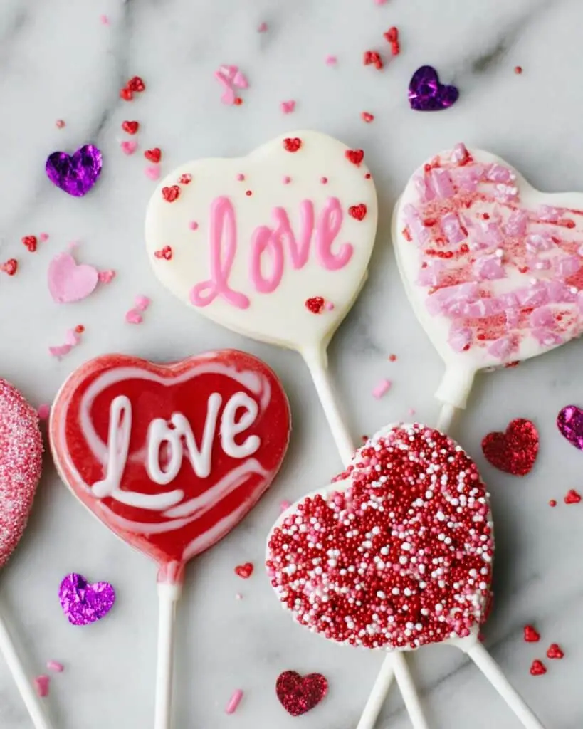 Colorful Lollipop Treats with Details Recipe