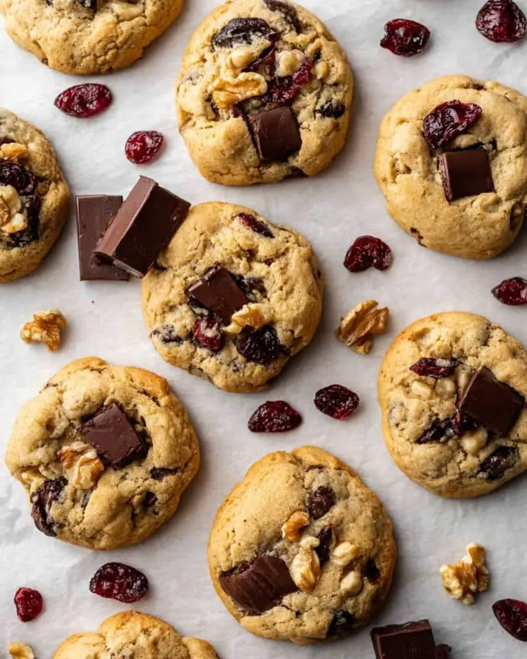 Walnut Chocolate Chunk Cookies Recipe