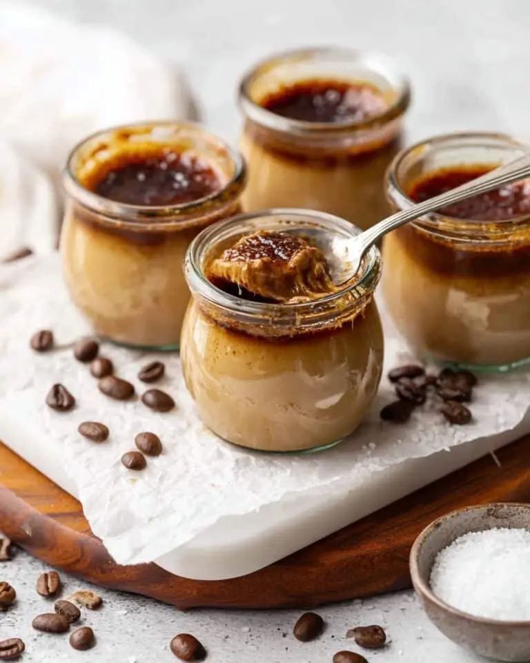 Coffee Crème Brûlée Recipe