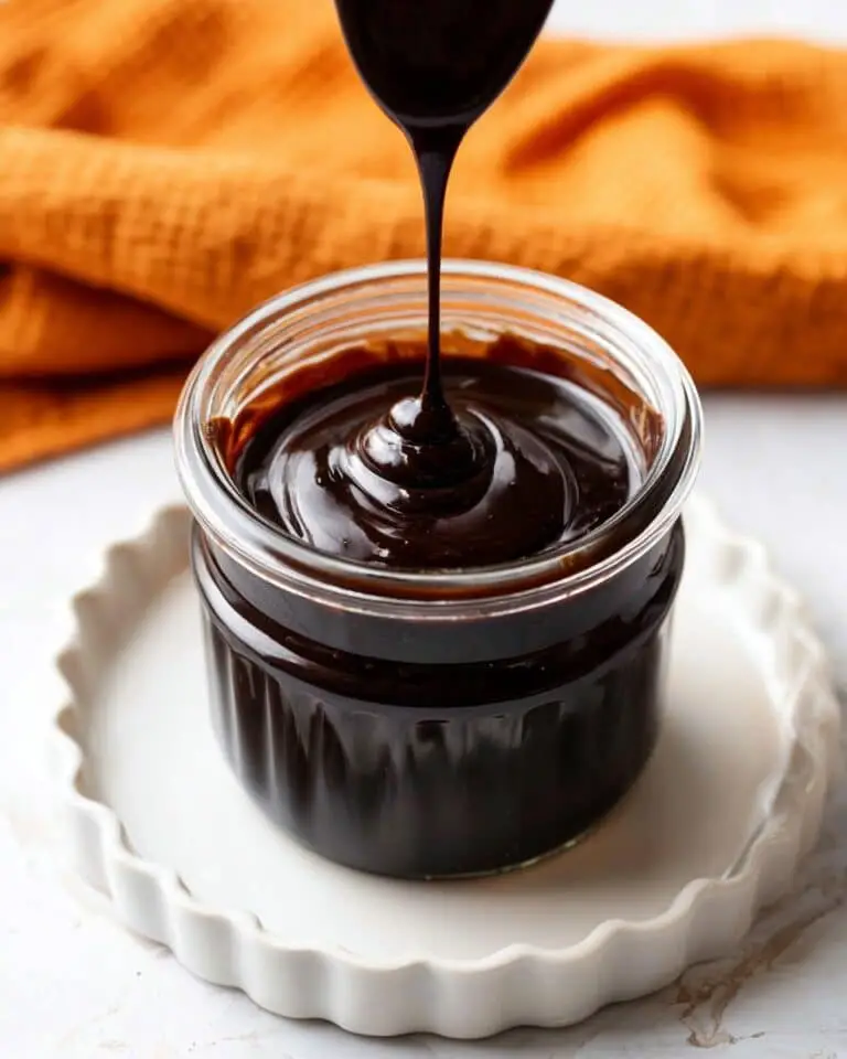 Homemade Chocolate Sauce Recipe
