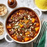 Lamb Tagine {Easy Moroccan Style Stew} Recipe