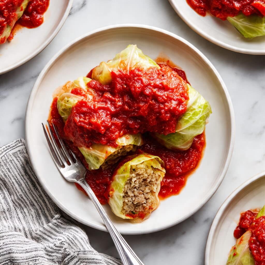 Stuffed Cabbage Rolls Recipe