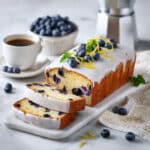 Lemon Blueberry Bread with Lemon Glaze Recipe