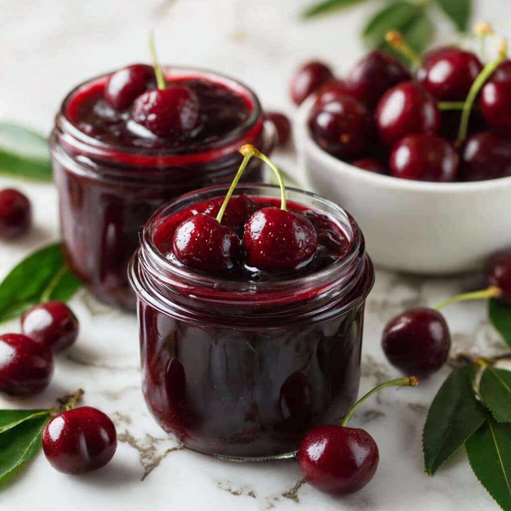 Homemade Cherry Pie Filling Recipe