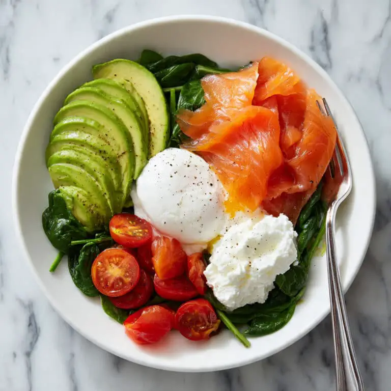 Clean & Lean Protein Breakfast Bowl Recipe