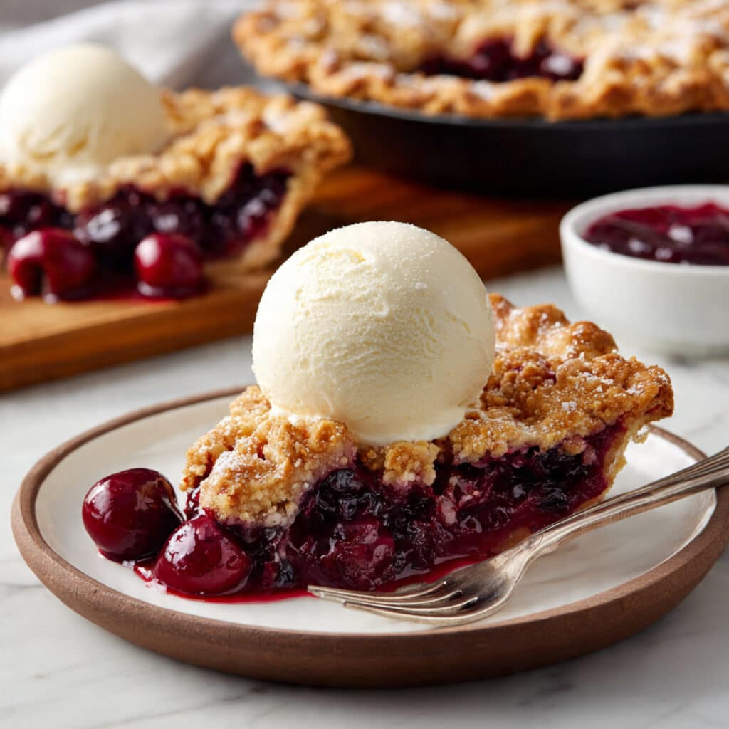 Sour Cherry Pie Recipe