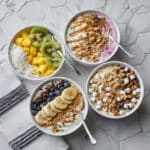Greek Yogurt Bowls - 4 Delicious Ways Recipe