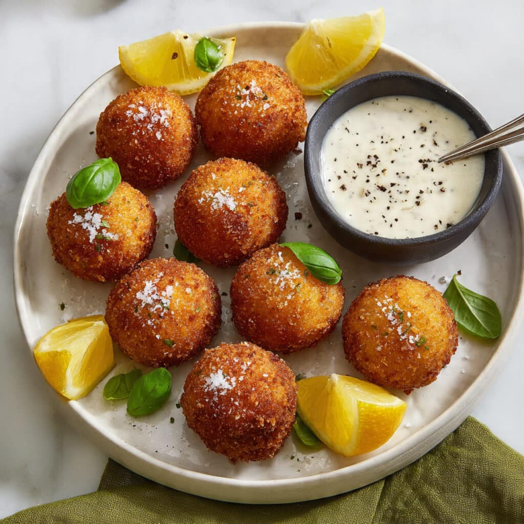 Tomato Arancini Recipe