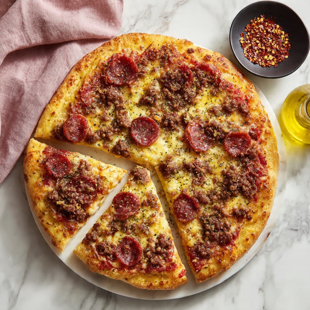 Meat Lovers Pizza Recipe