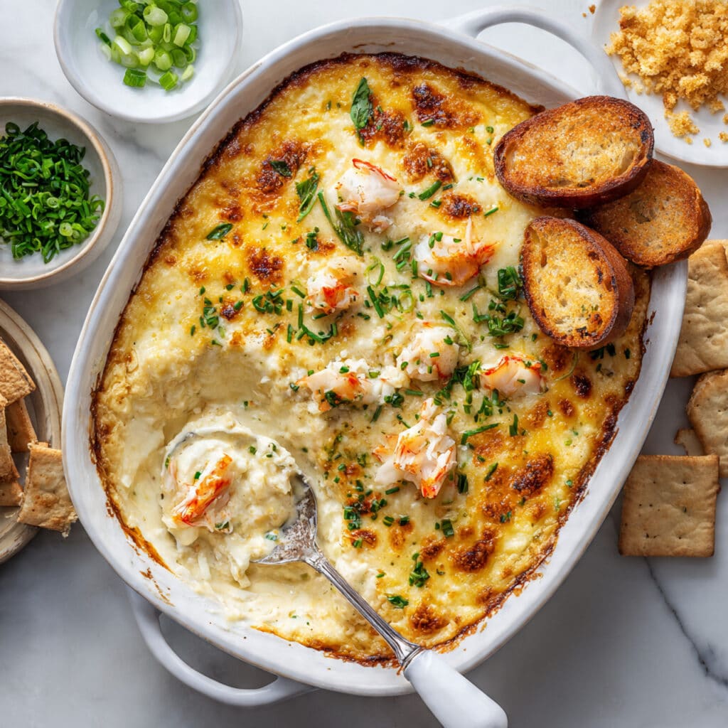 Creamy Baked Crab Dip Recipe