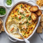 Creamy Baked Crab Dip Recipe