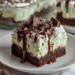 Mint Chocolate Poke Cake Recipe