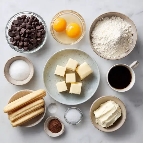 Tiramisu Brownies Recipe - Recipe Image