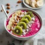 Pitaya Smoothie Bowl (Dragon Fruit) Recipe