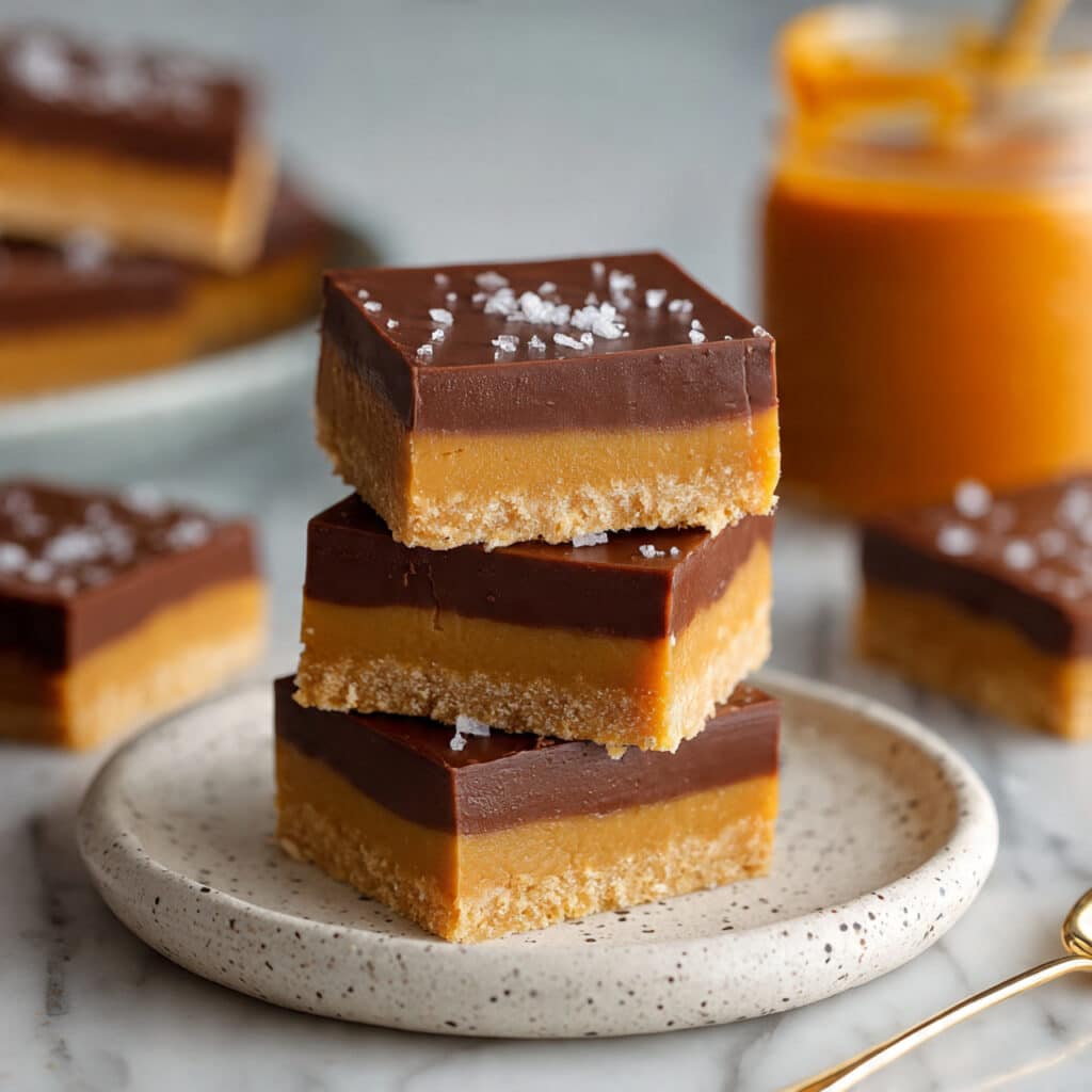 No Bake Chocolate Peanut Butter Oat Bars Recipe