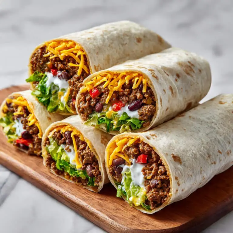 High Protein Breakfast Burritos Recipe