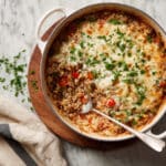 Unstuffed Pepper Skillet Recipe